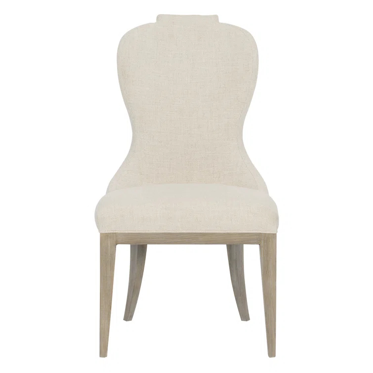 Santa Barbara Upholstered Dining Chair in Ivory