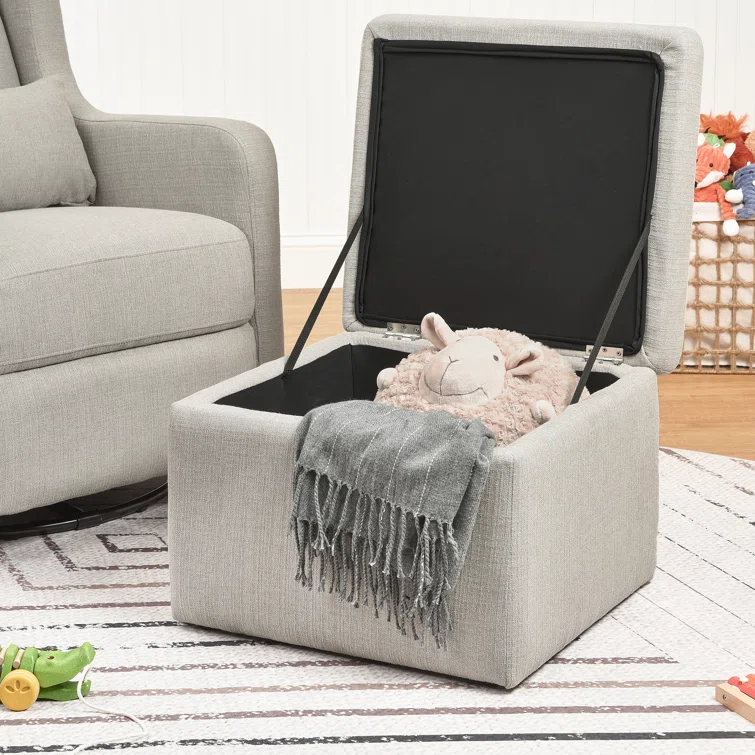 Carter's by DaVinci Adrian Swivel Glider and Ottoman