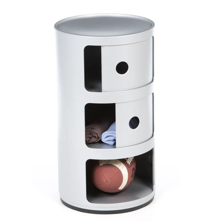 Componibili Round Modular Stacking Units