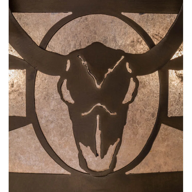 Glass Flush Mount