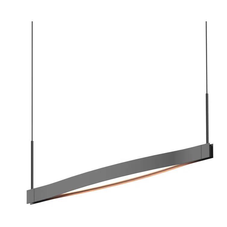 Ola 1 - Light LED Kitchen Island Pendant