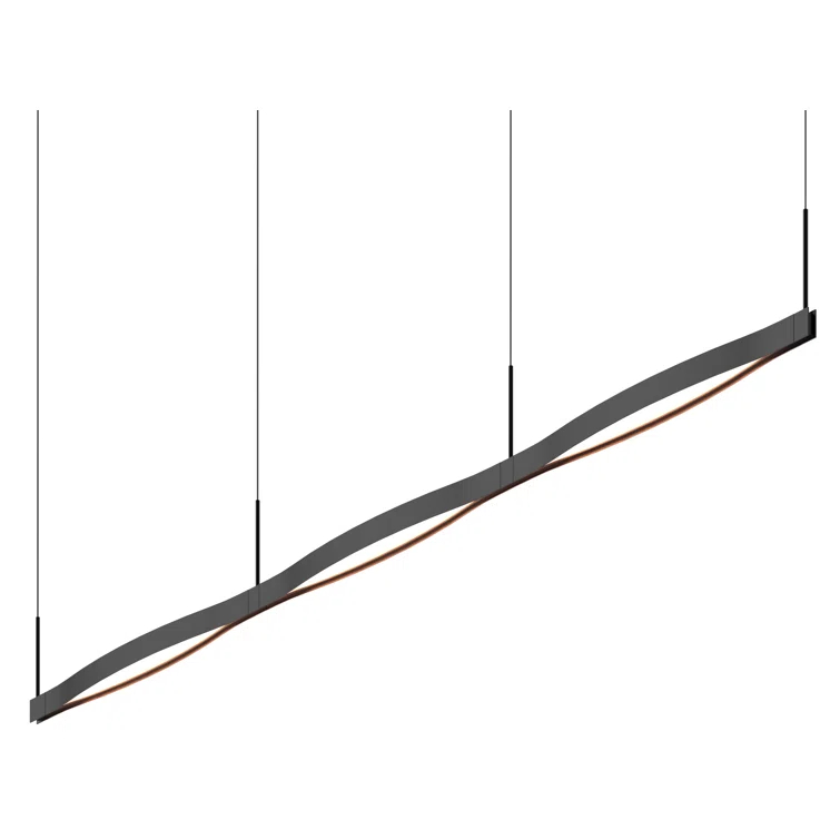 Ola 3 - Light LED Kitchen Island Pendant