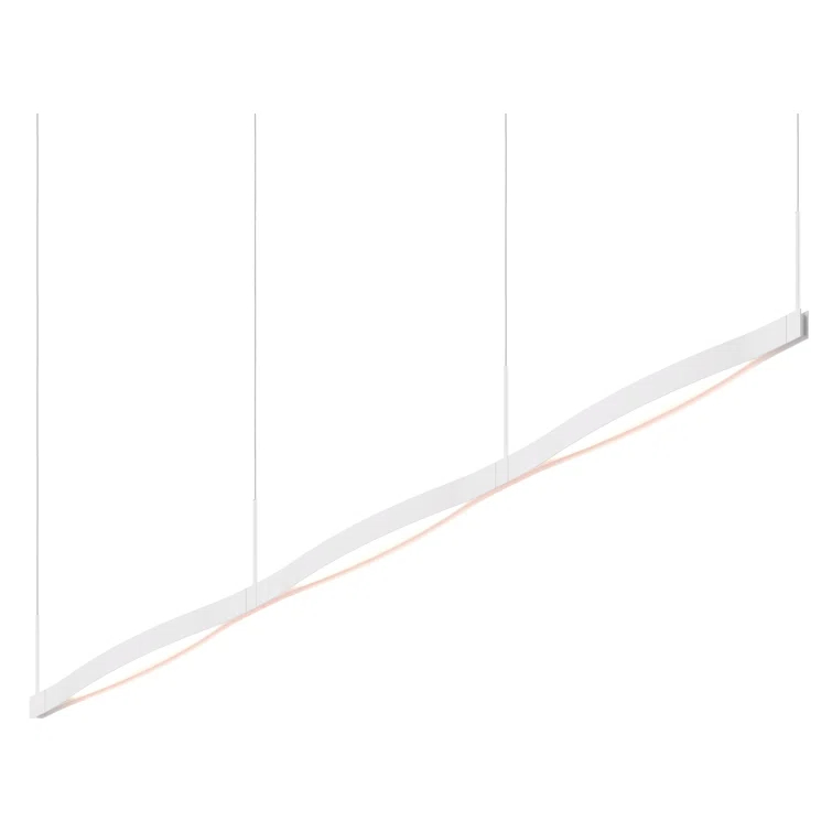 Ola 3 - Light LED Kitchen Island Pendant