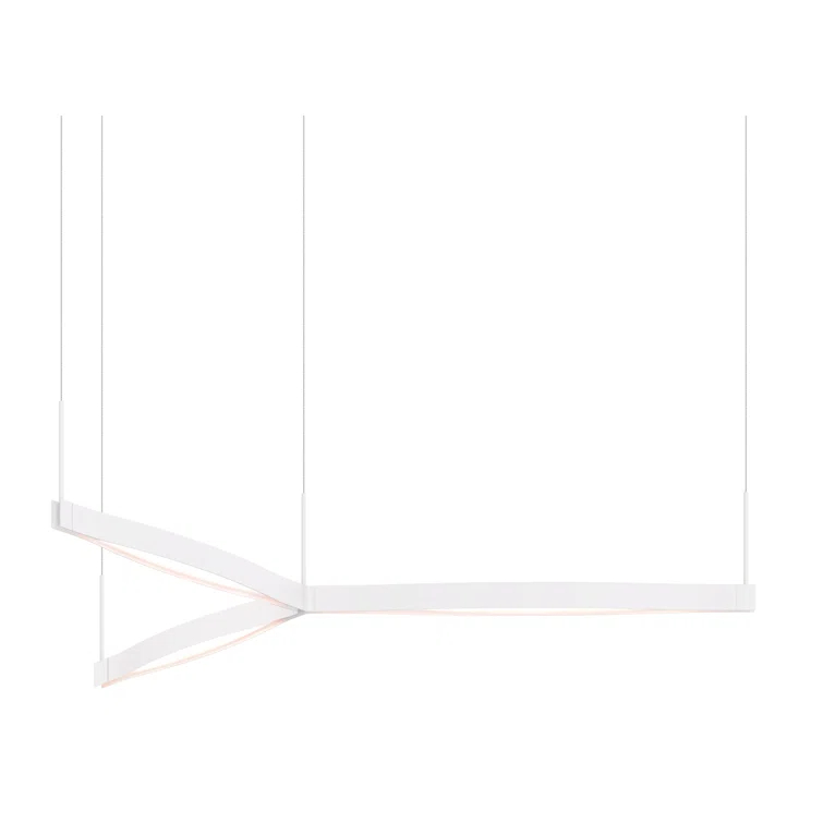 Ola 3 - Light LED Kitchen Island Pendant