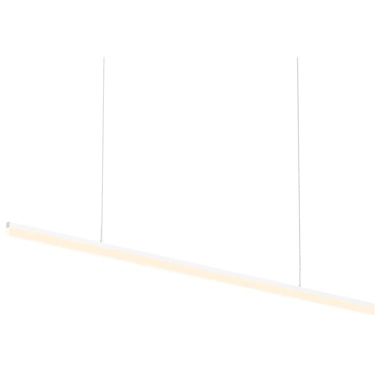Stiletto 1 - Light LED Kitchen Island Pendant