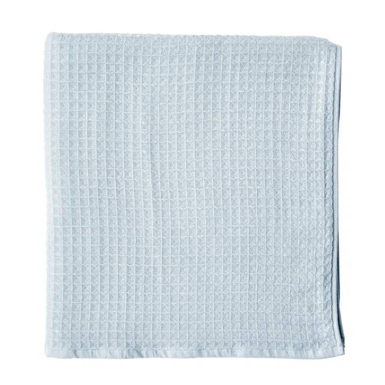 Waffle Twist 100% Cotton Bath Towel