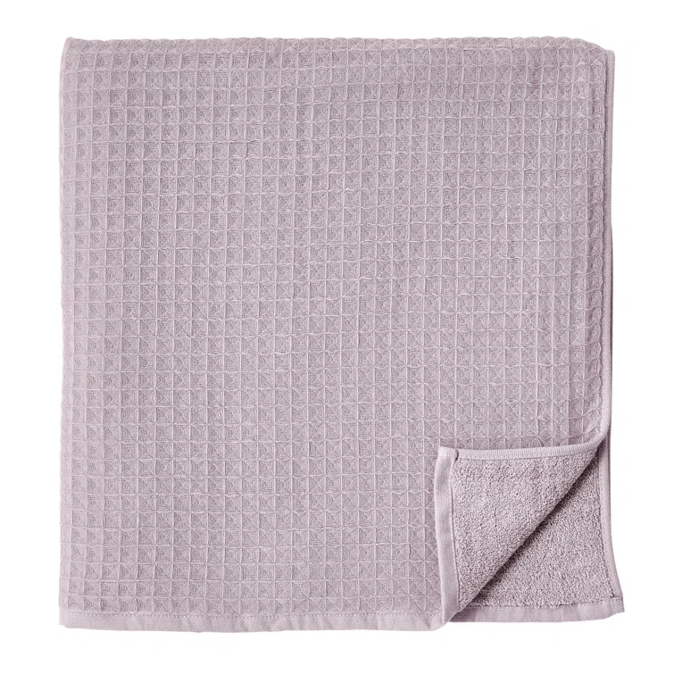 Waffle Twist 100% Cotton Bath Towel