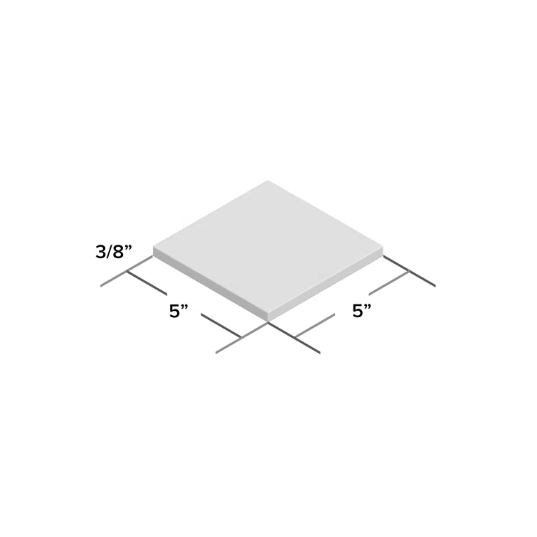 Cloe 5" x 5" Ceramic Tile