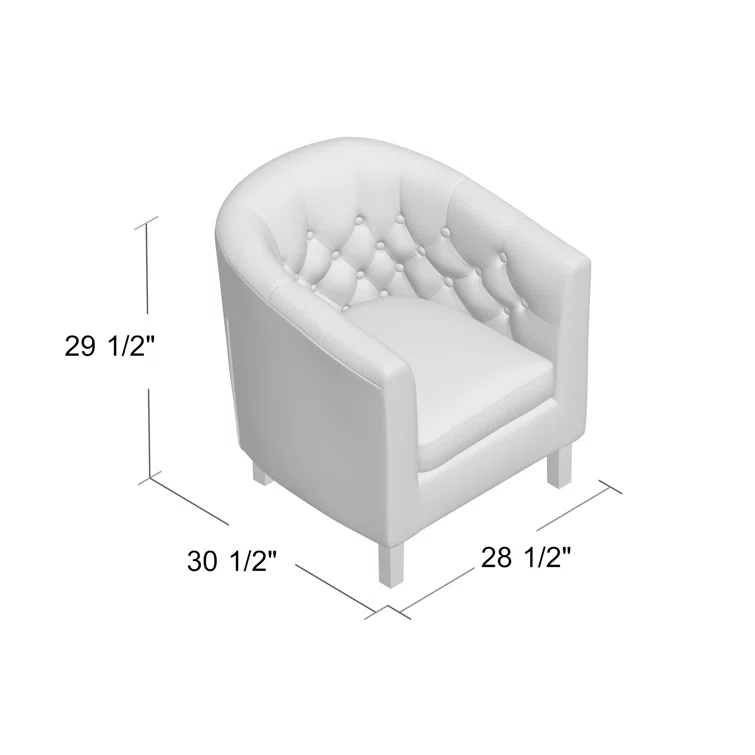 Modway Prospect Upholstered Armchair