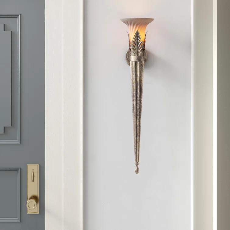 A Midsummer Nights Dream Bronze & Gold Dimmable Wall Sconce
