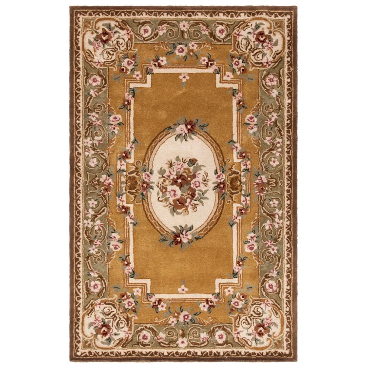 Classic Hand Tufted Wool Rug