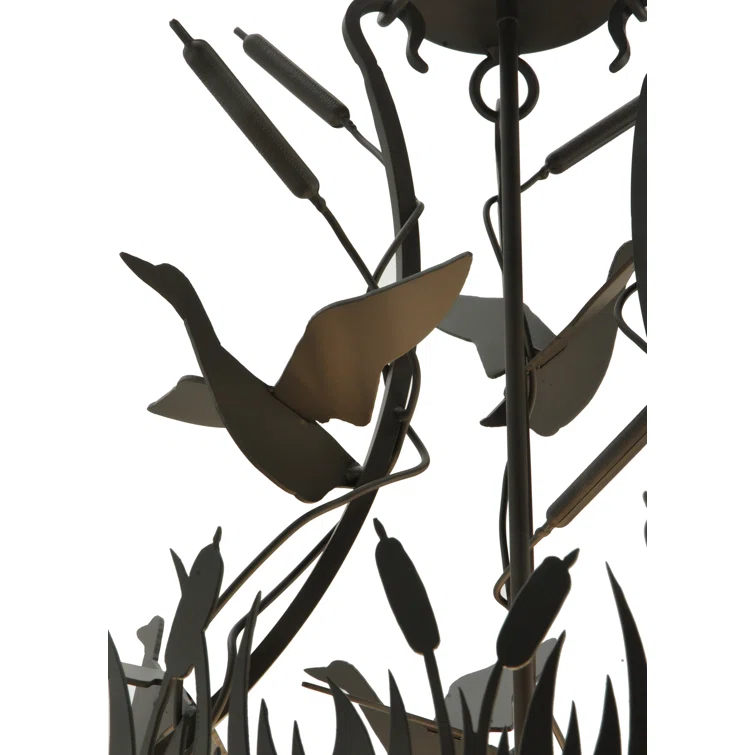 4 - Light Bronze Unique/Statement Pendant