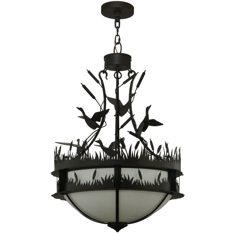 4 - Light Bronze Unique/Statement Pendant