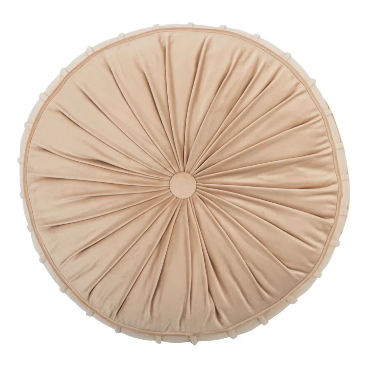 Clary Buttons Throw Pillow