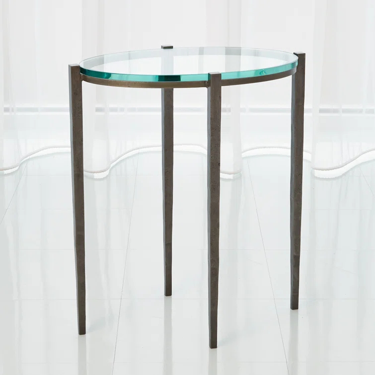Petite Oval Accent Table