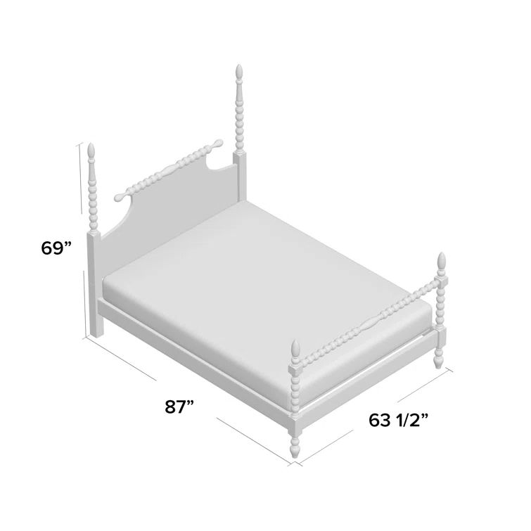 Beckett Four Poster Bed