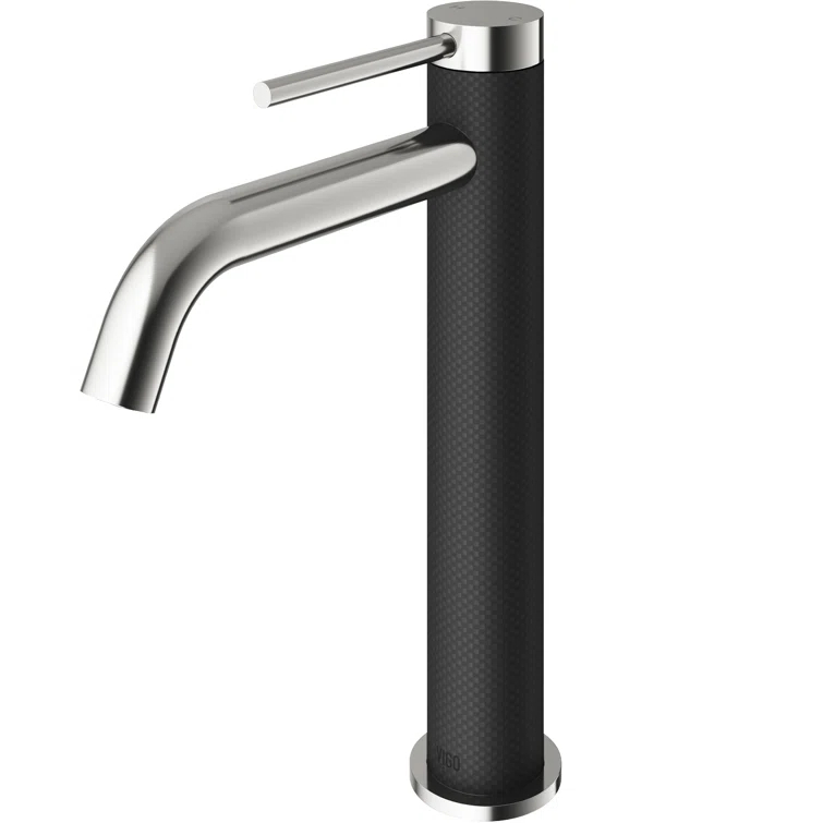 Lexington 10" H Single Handle Vessel Sink Bathroom Faucet