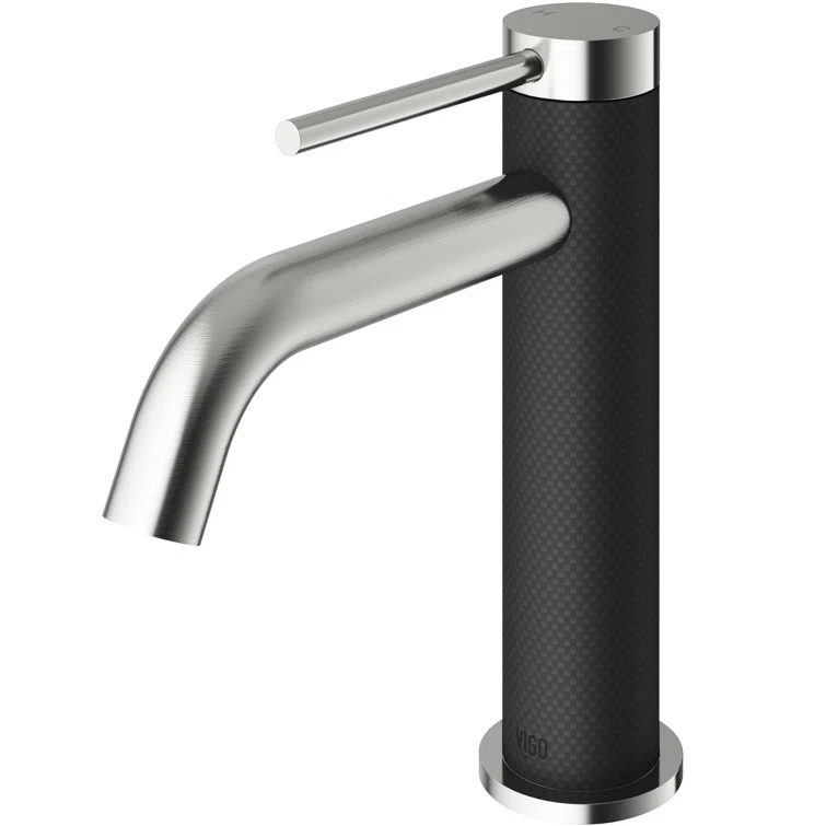 Madison 8" H Single Handle Single Hole Bathroom Faucet