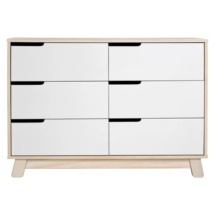Hudson 6 Drawer 48" W Double Dresser