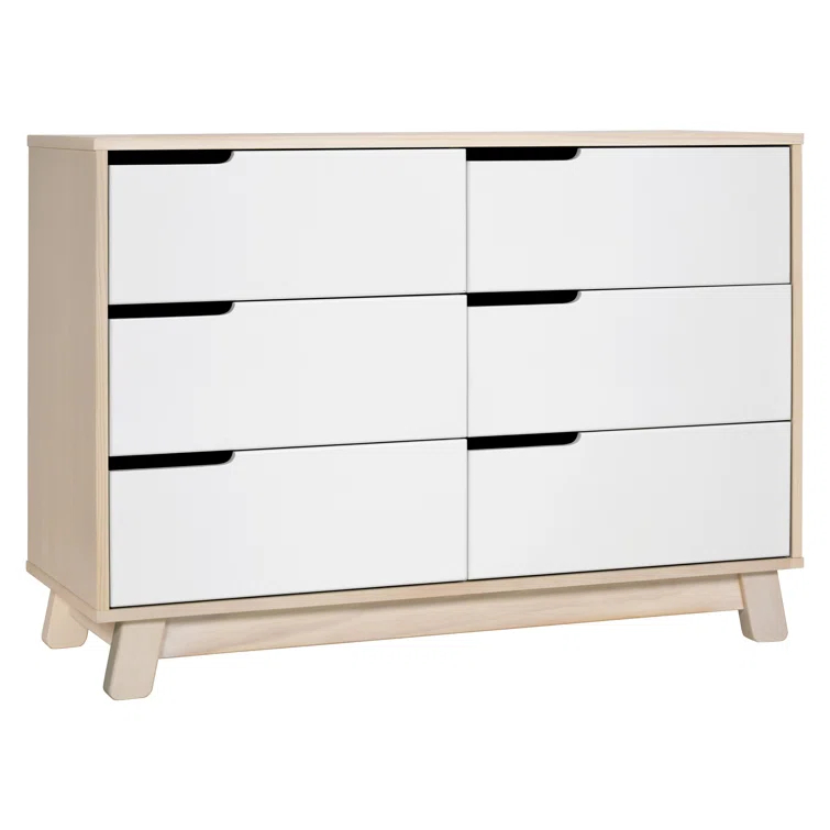Hudson 6 Drawer 48" W Double Dresser