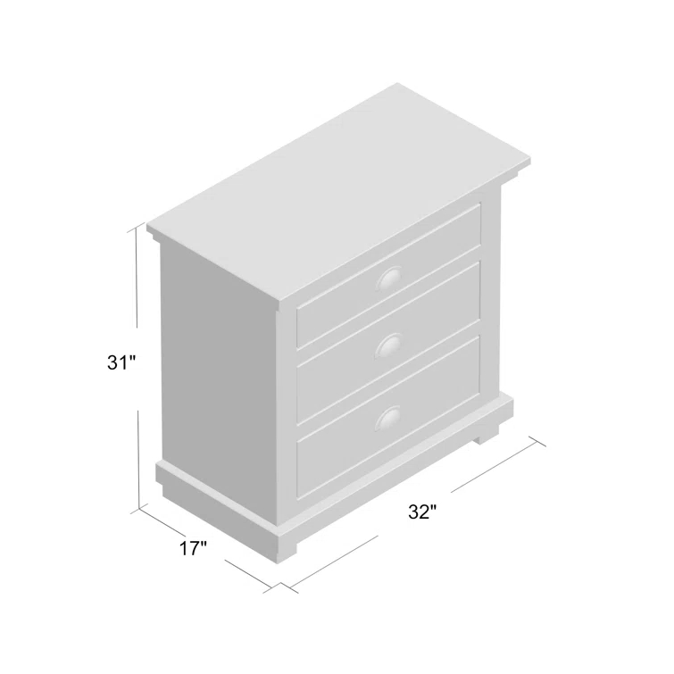 Wolferstorn 3 - Drawer Nightstand