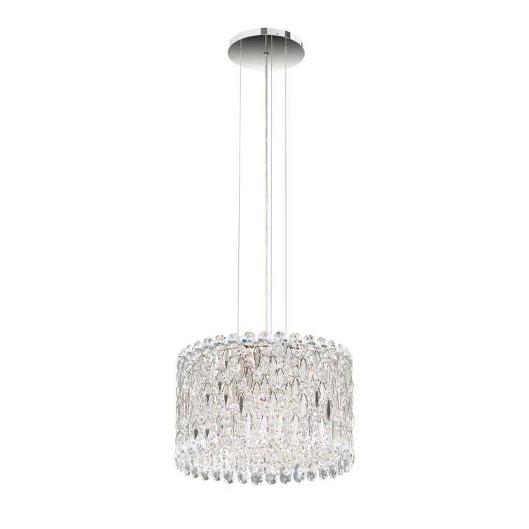 Sarella 8 - Light Drum Chandelier