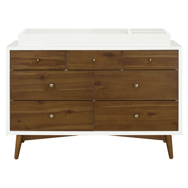 Palma 7 Drawer 53" W Double Dresser