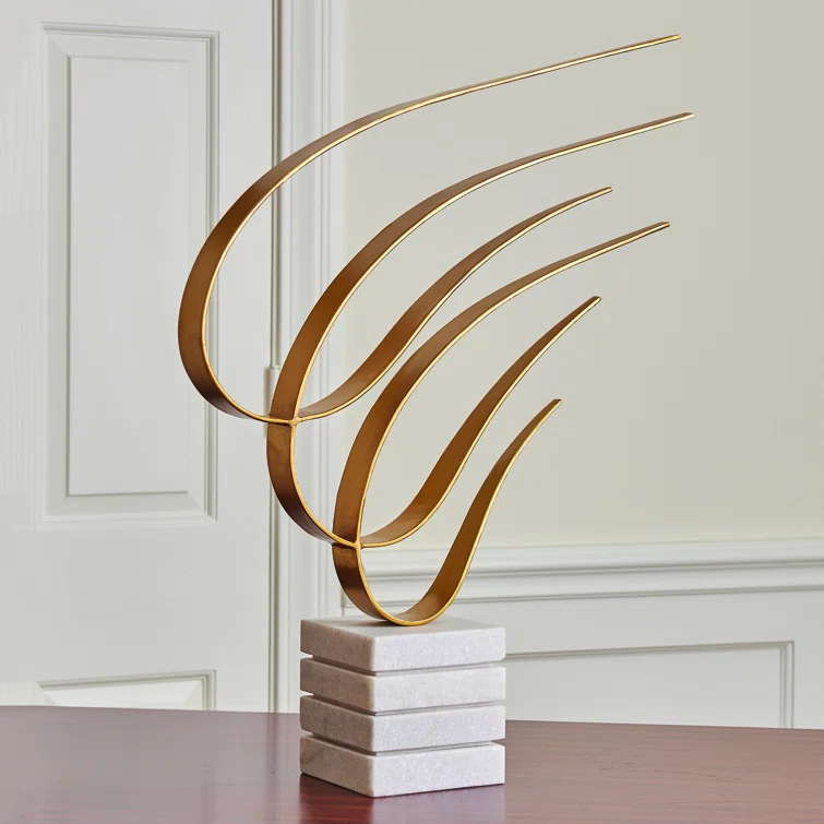 Swoosh Sculpture