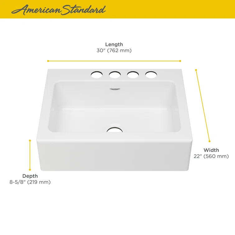 Delancey 30'' L Farmhouse / Apron Single Bowl Cast Iron Kitchen Sink