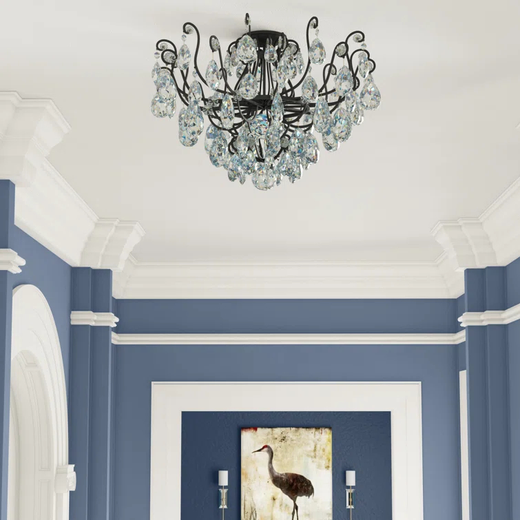 Renaissance Semi Flush Mount