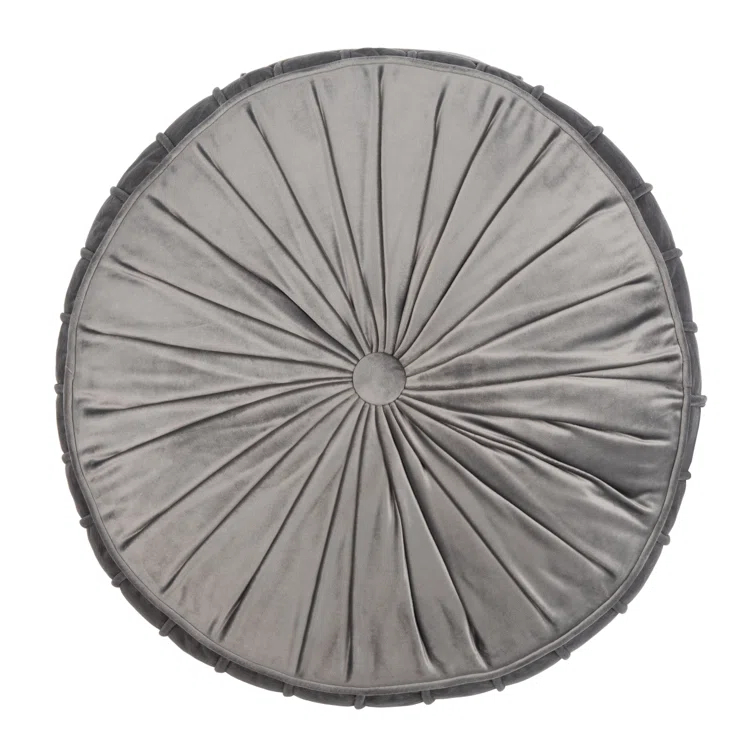 Clary Buttons Throw Pillow