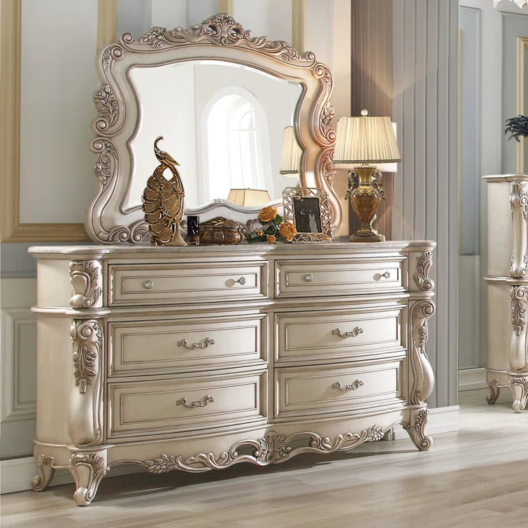 Richy 72'' W 6 - Drawer Dresser