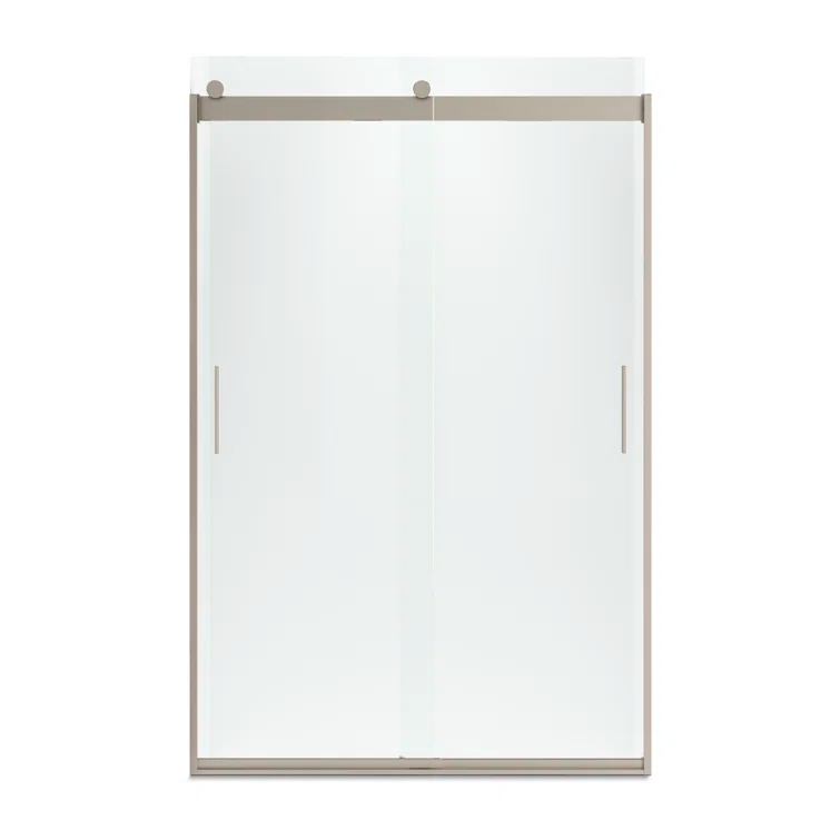 Levity 47.58" x 74" Bypass Shower Door with CleanCoat® Technology