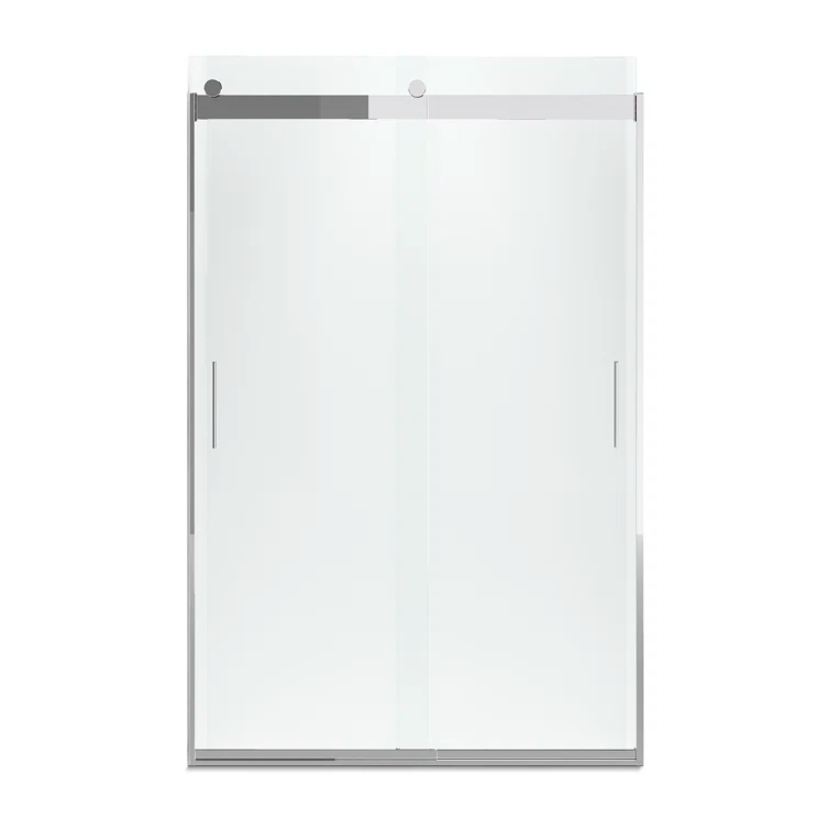 Levity 47.58" x 74" Bypass Shower Door with CleanCoat® Technology