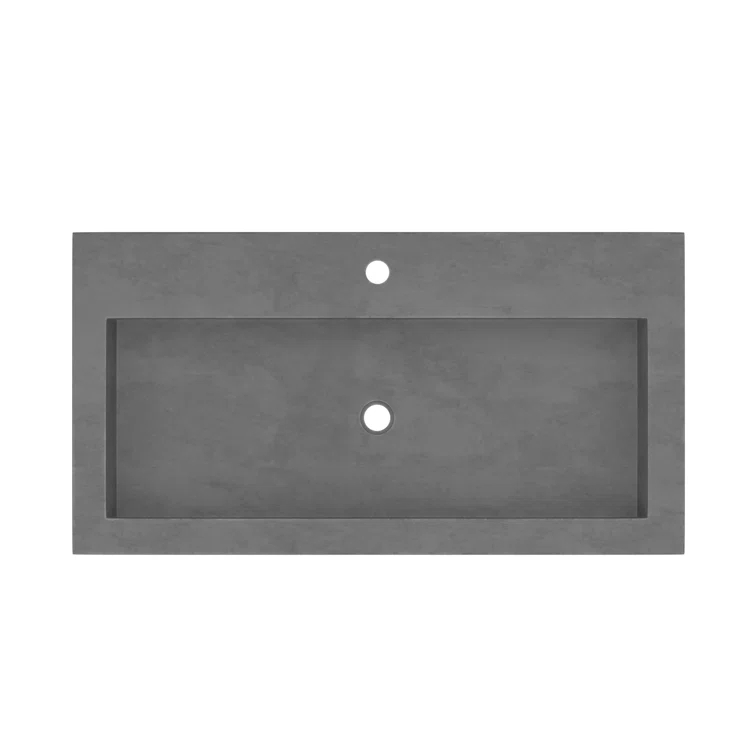 Handmade Rectangular Bathroom Sink