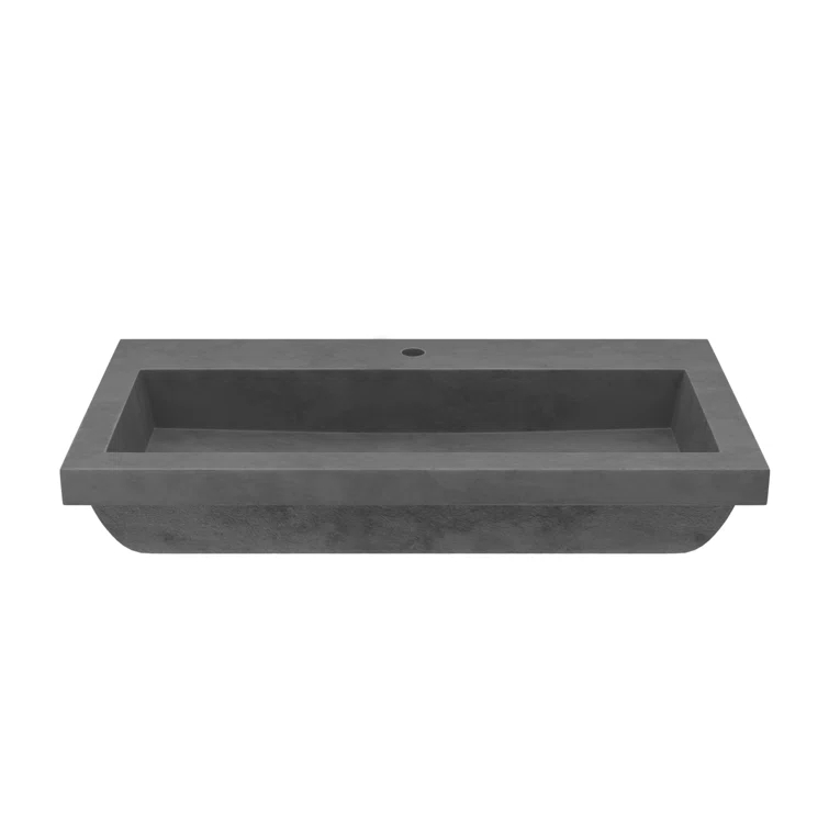 Handmade Rectangular Bathroom Sink