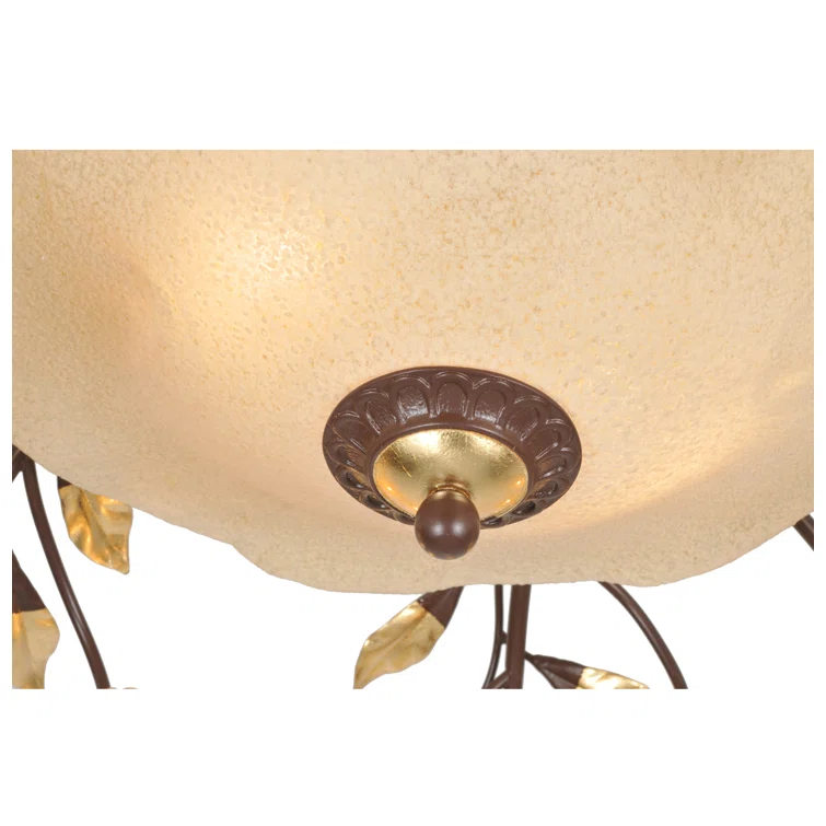 Glass Flush Mount