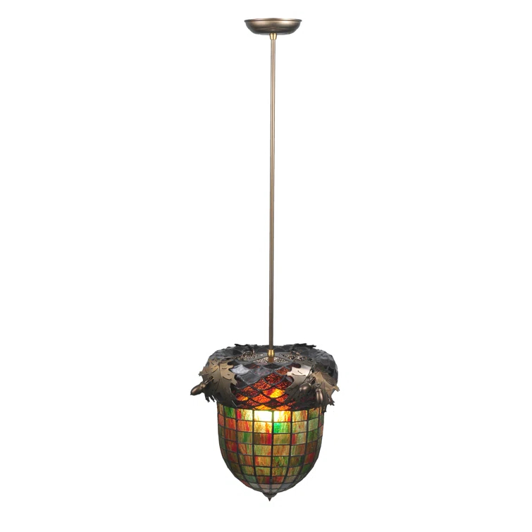 1 - Light Antique Copper Single Pendant