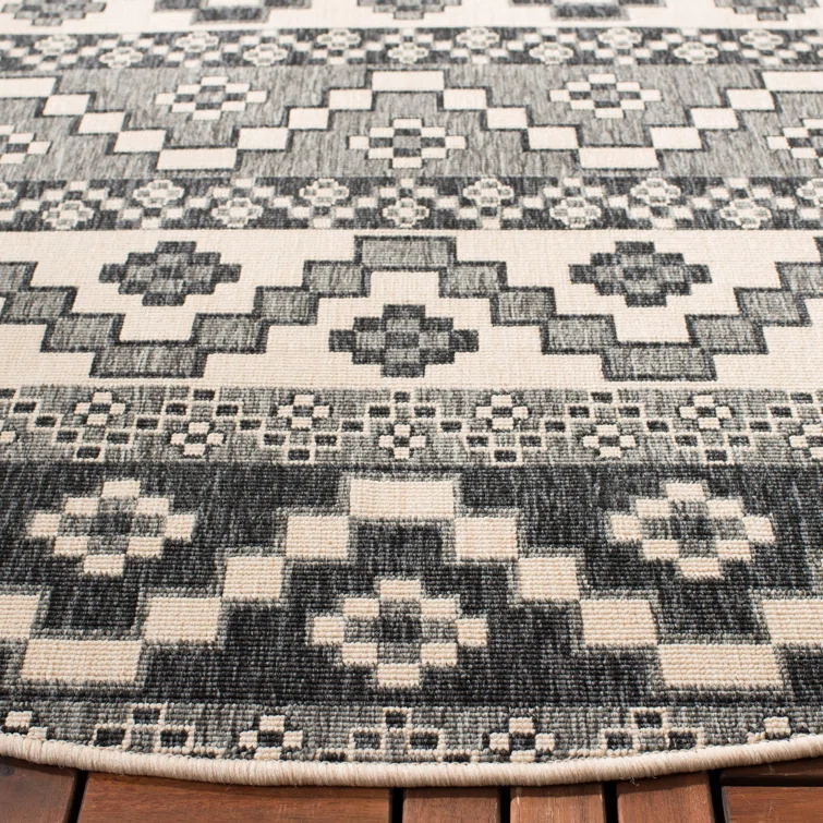 Northpoint Veranda Geometric Indoor/Outdoor Rug