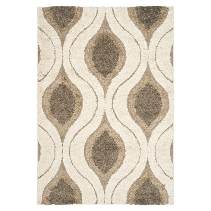 Bryer Shag Performance Geometric Rug