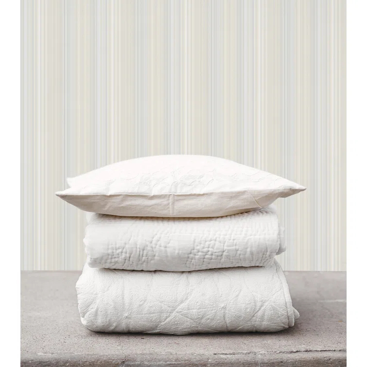 Smart Stripes 2 Pinstripe Wallpaper Roll