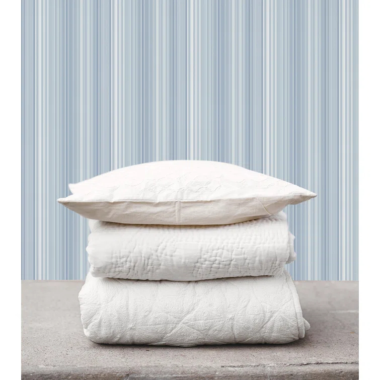 Smart Stripes 2 Pinstripe Wallpaper Roll