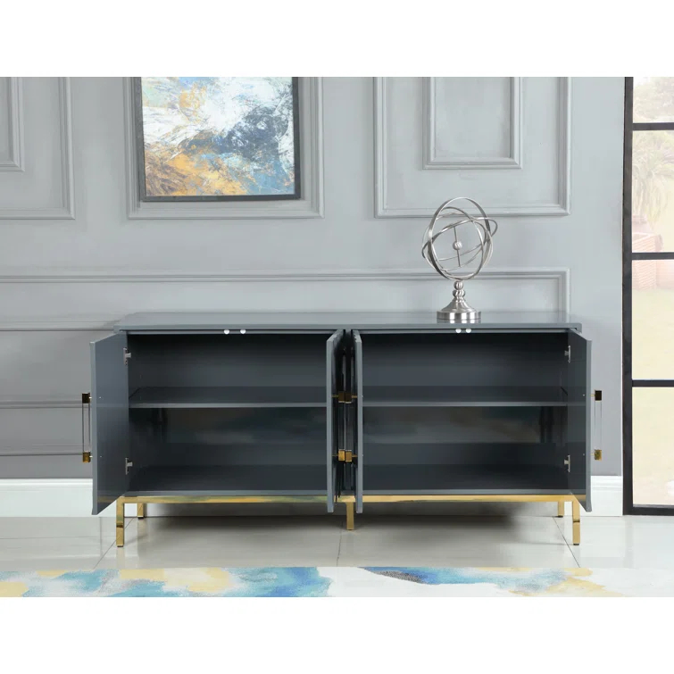 Everly Quinn Schade 64'' Sideboard
