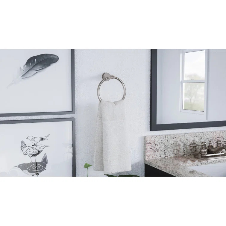 Ames Towel Ring