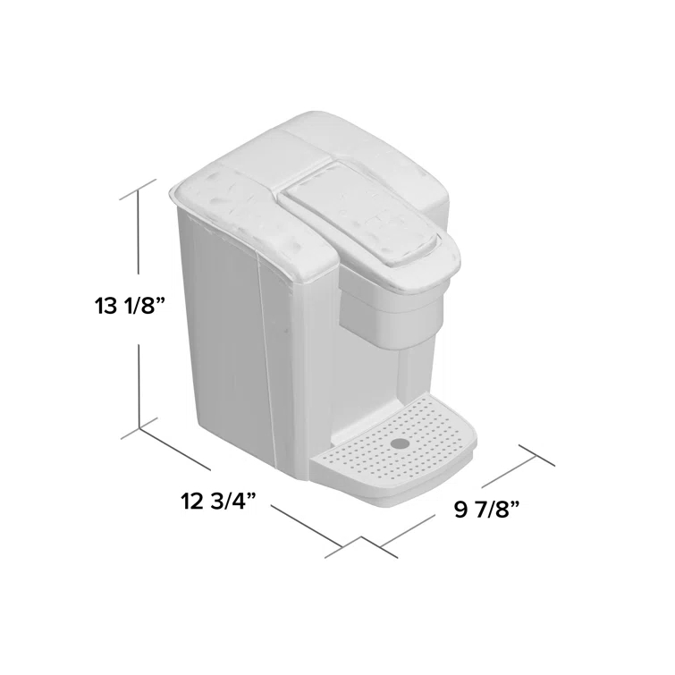 Keurig K-Elite Single-Serve K-Cup Pod Coffee Maker with Iced Coffee Setting and Strength Control