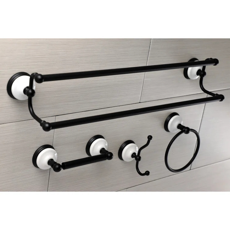 Kingston Brass Victorian 4-Piece Bathroom Hardware Set