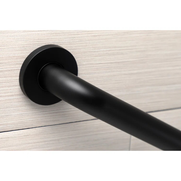 Kingston Brass Silver Sage 1-1/4 Inch O.D Grab Bar