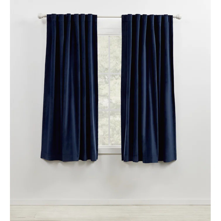 Lauren Ralph Lauren Waller 100% Cotton Blackout Curtain