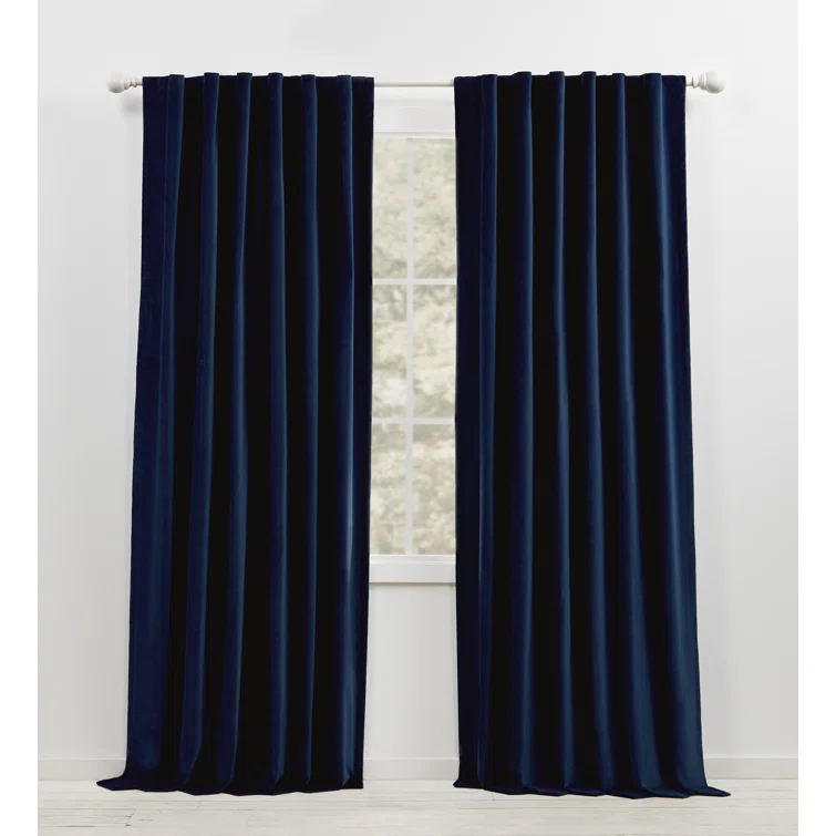Lauren Ralph Lauren Waller 100% Cotton Blackout Curtain