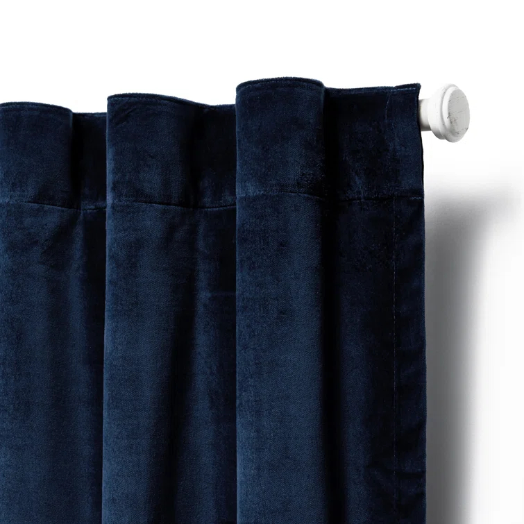 Lauren Ralph Lauren Waller 100% Cotton Blackout Curtain